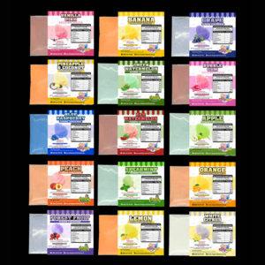 15 Flavour Flossine website