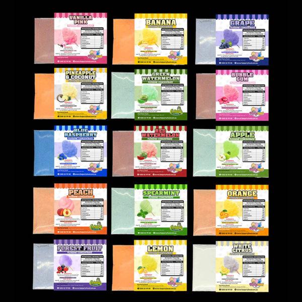 15 Flavour Flossine website