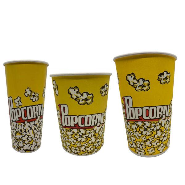 Popcorn Cups Small