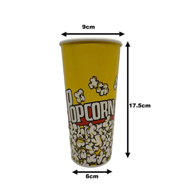 24oz Popcorn Cup Dem