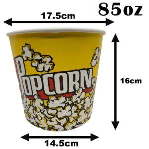 85oz Popcorn Cup Dem