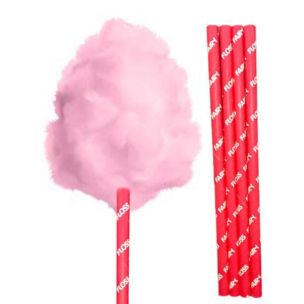 Fairy Floss Straws for all types of Fairy Floss Machines
