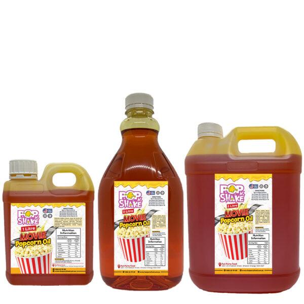 Popcorn Oil