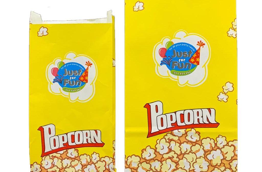 Popcorn Bags Sizes