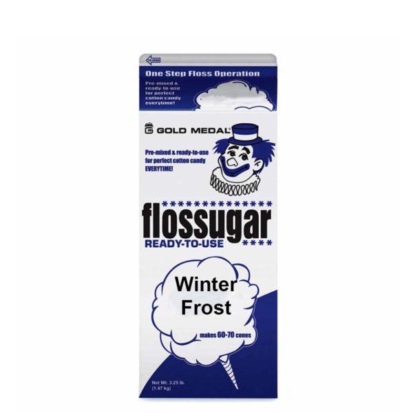 Winter Frost Cotton Candy Flossugar