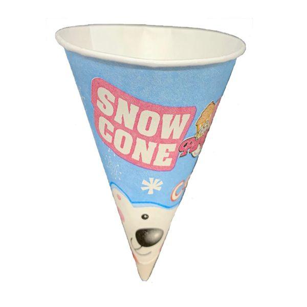 200 x 6oz (170ml) Polar Bear Snow Cone Cups