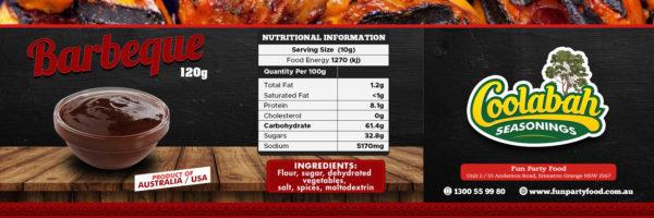 Barbeque Label 120g