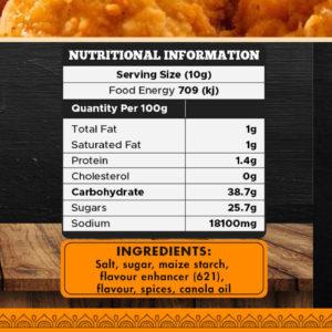 Chicken Salt Label 150g
