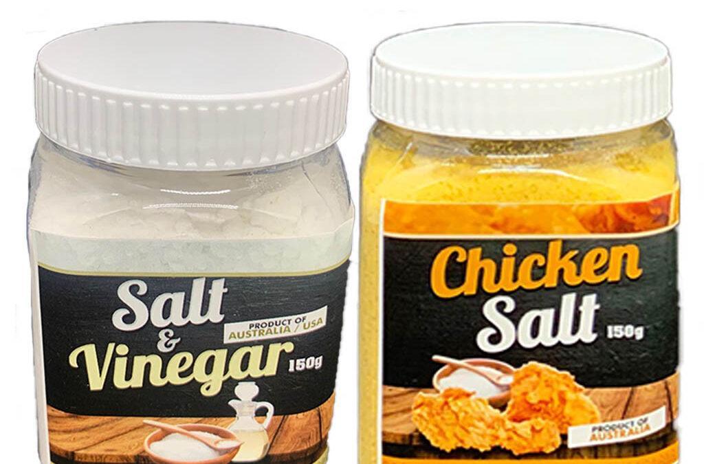 Salt Vinegar Chicken Salt Kernels