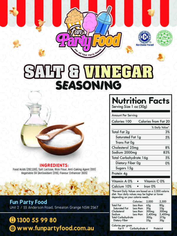 Label 09 Salt & Vinegar