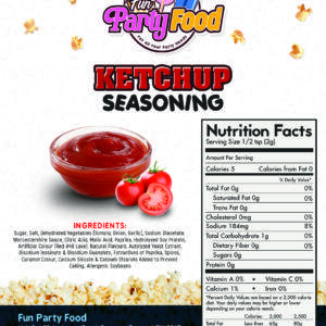 Label 10 Ketchup