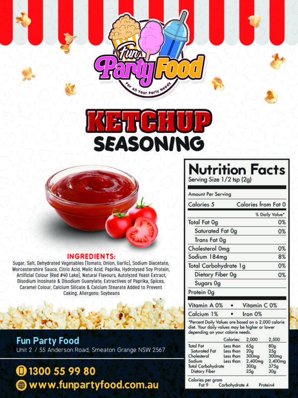 Label 10 Ketchup