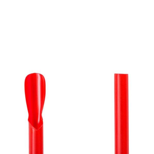 Red PLA Spoon Straws 3 WS