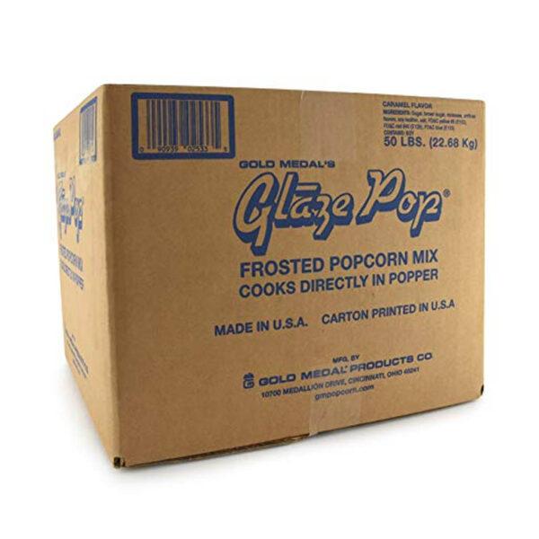 50-lb (22.68kg) Gold Medal Chocolate Glaze Pop (Bulk) 2537