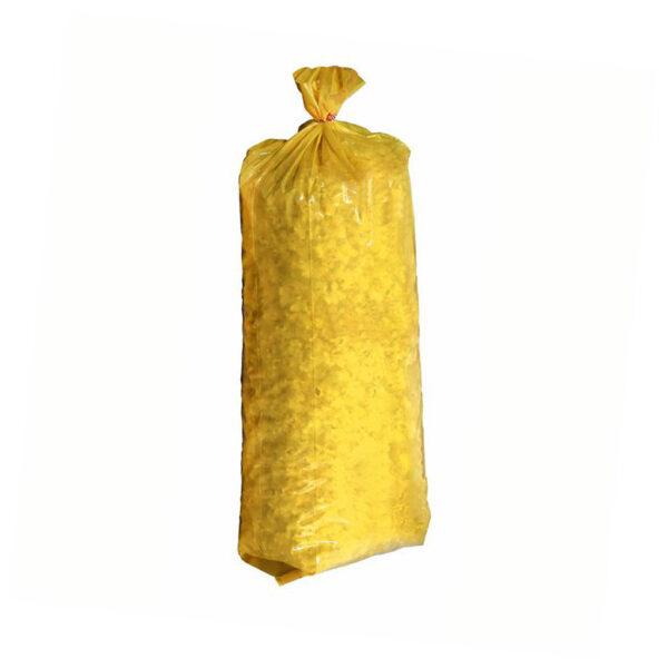 Yellow Poly Service Popcorn Bags