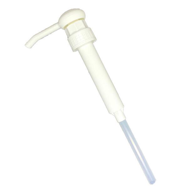 30ml Syrup Pump for Snow Cone Syrup | Milkshake Toppings Syrups | Oil | Sauce