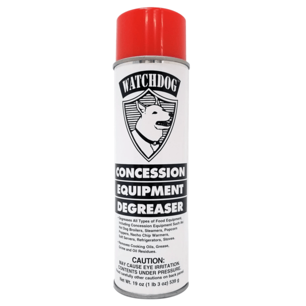 Watchdog Concession Equipment Cleaner Net WT. 19oz (539g)