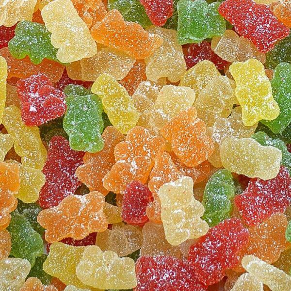 Mini Sour Bears 165g Tub