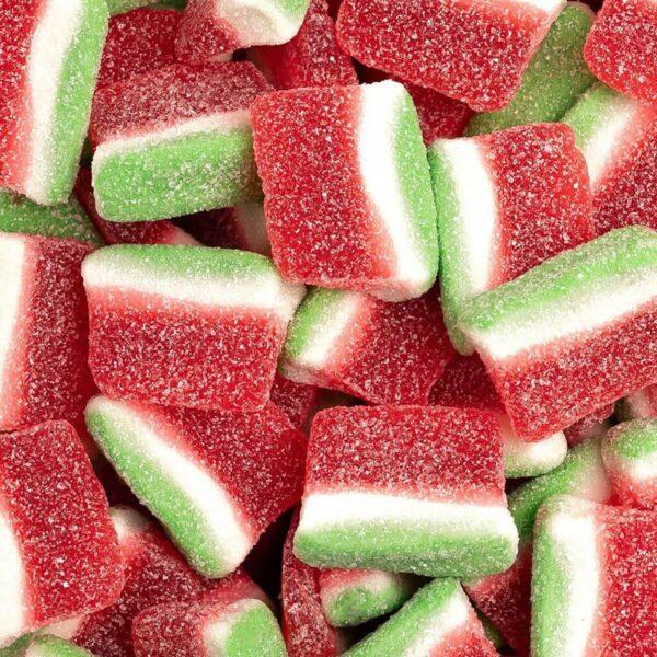Sour Watermelon Slices 165g Tub