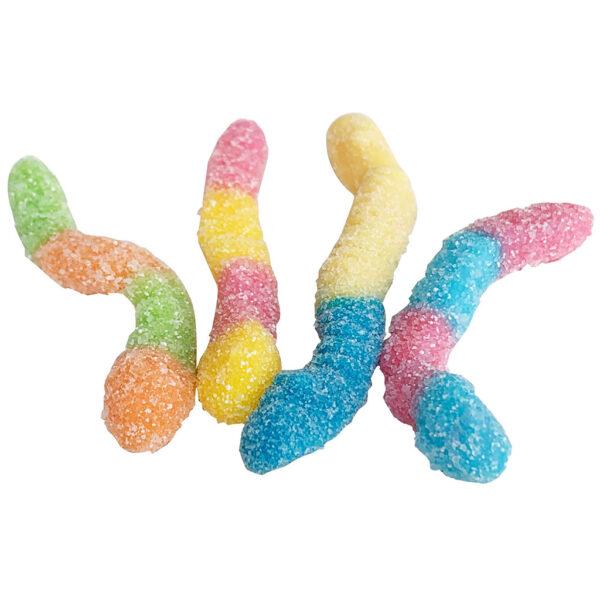 Sour Worms 165g Tub