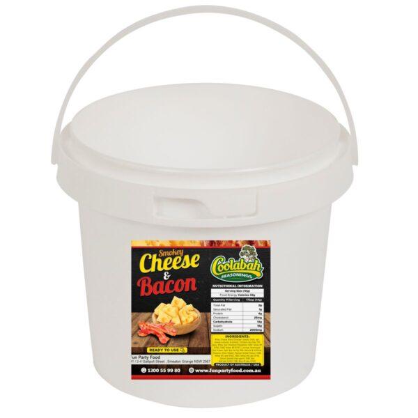 6kg Smokey Cheese & Bacon